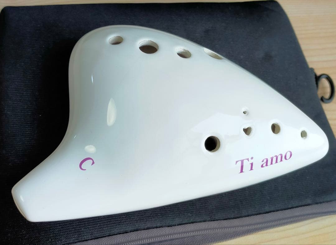 【稀少】Ti amo ティアーモ クォーレ オカリナ バス C