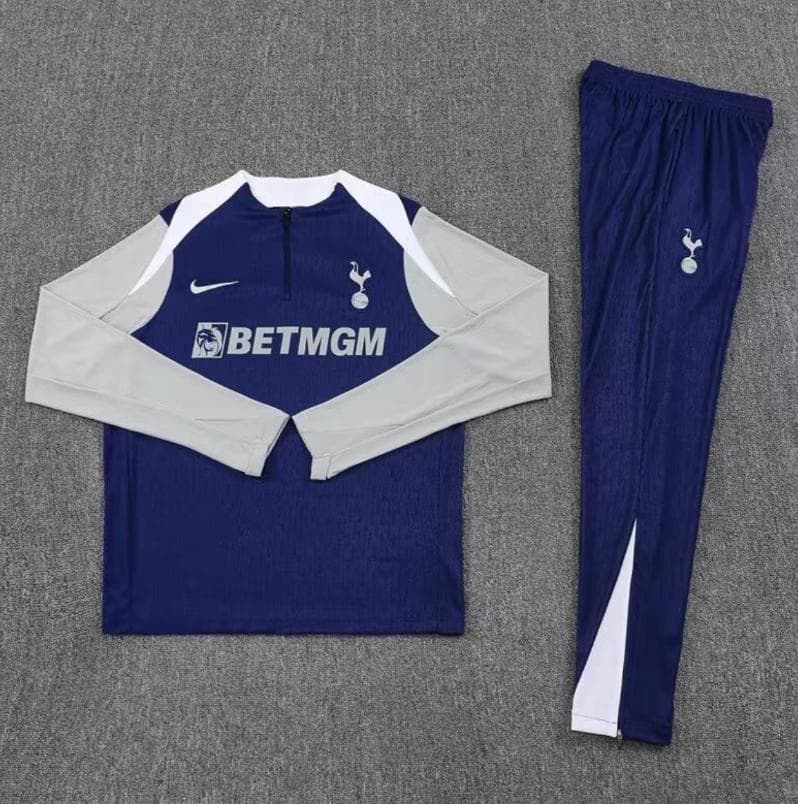 2526 トッテナムジャージセット ネイビー Mサイズ