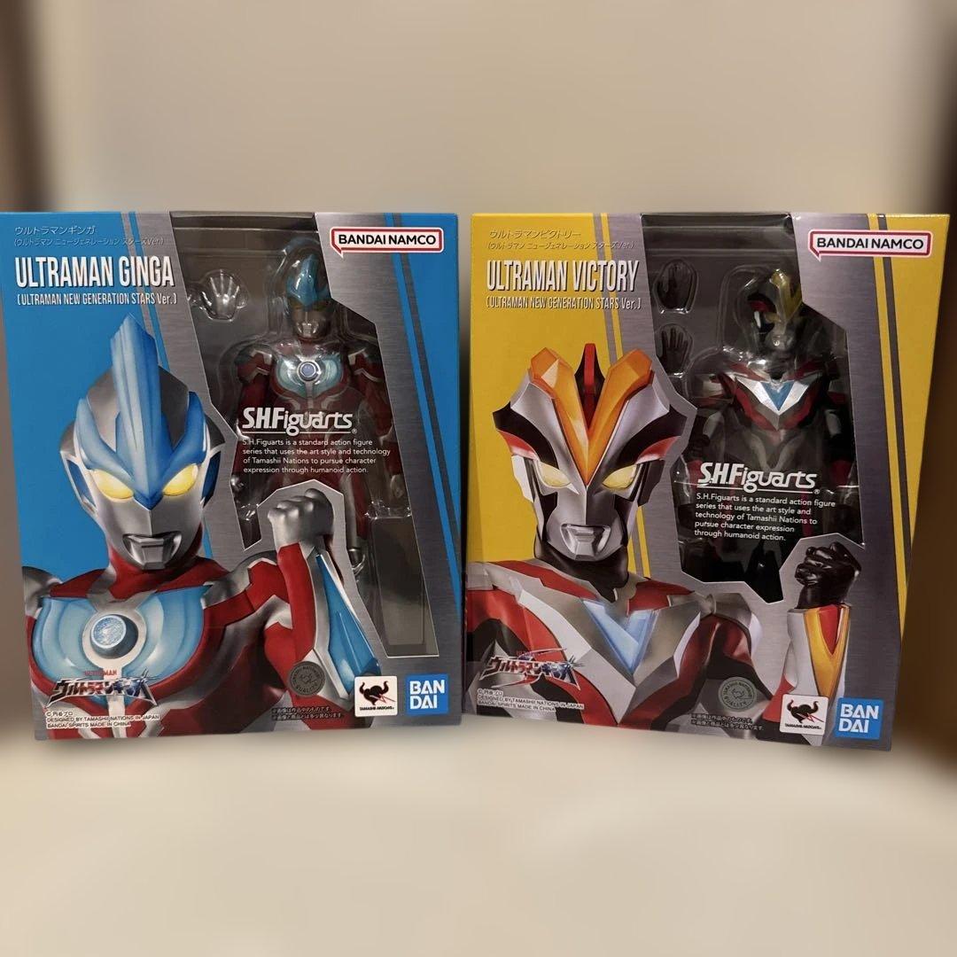 S.H.Figuarts ウルトラマンギンガ　ウルトラマンビクトリー