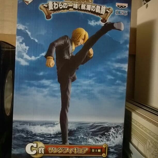 一番くじ　C賞サンジフィギュア