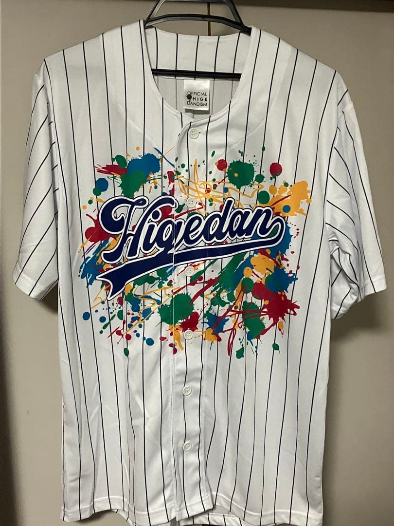 【Official髭男dism】ベースボールTシャツ Mサイズ