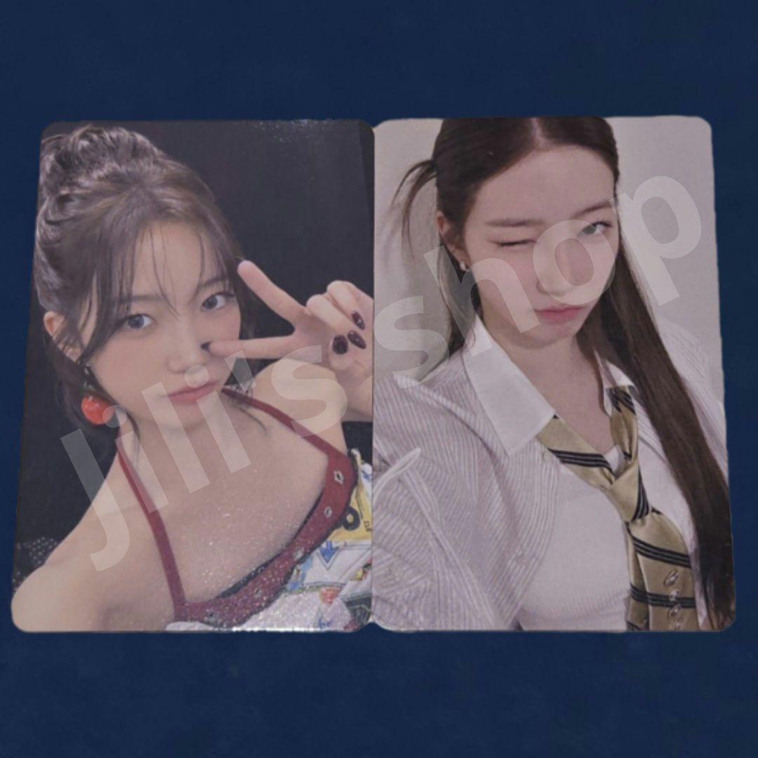 LE SSERAFIM カズハ オフイベ お渡し会 限定 特典トレカ ルセラ