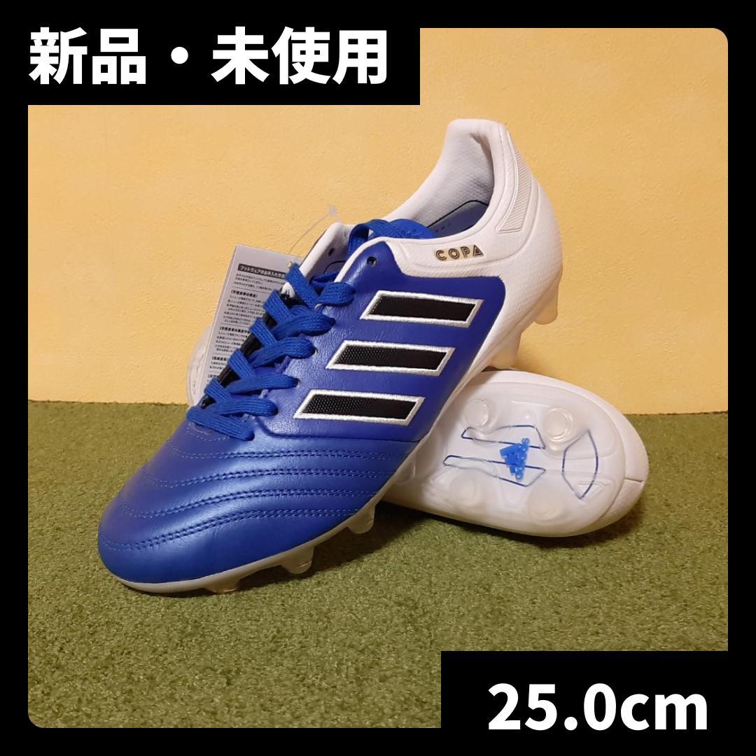 新品 サッカースパイク アディダス コパ 17.2 ジャパン HG 25.0cm