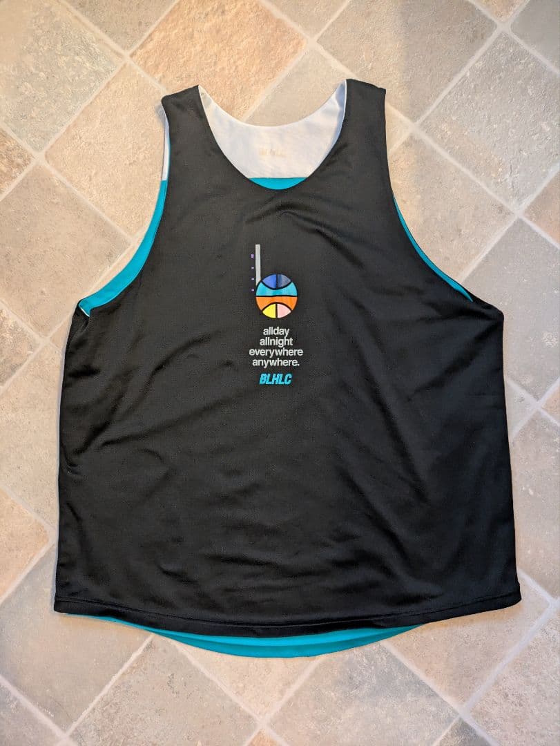 BALLAHOLIC　リバーシブル タンクトップ Lサイズ相当