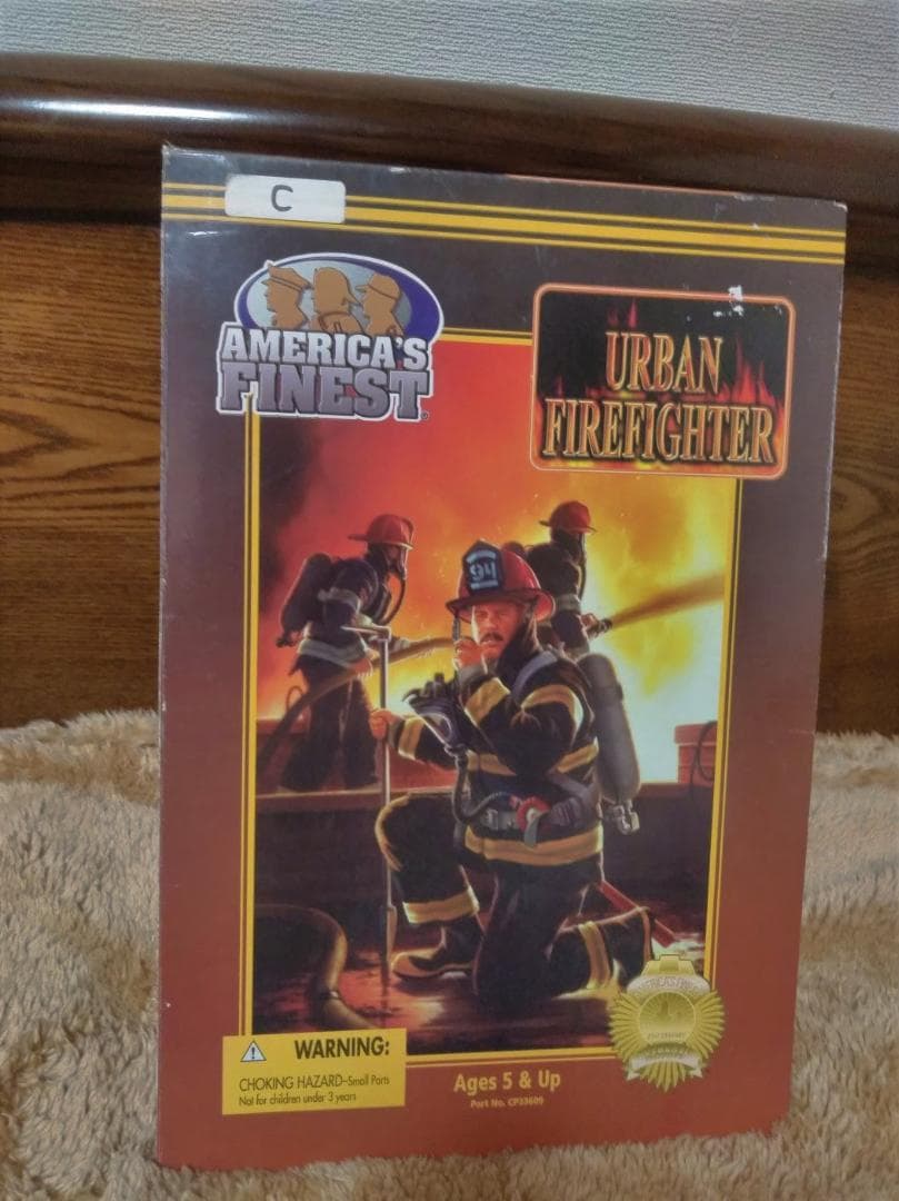 URBAN FIREFIGHTER(都市消防士）