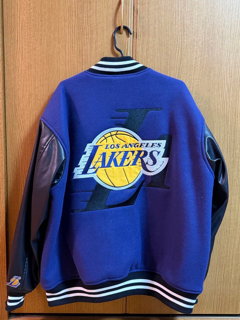 NBA Lakers バーシティジャケット(Jerome Tadashi様)