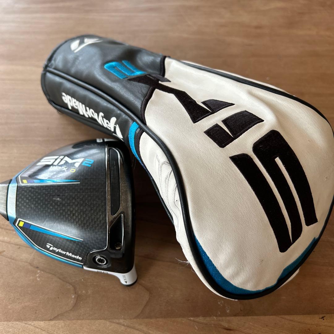 TaylorMade SIM2maxＤ ドライバー 9.0度 ヘッド&カバー
