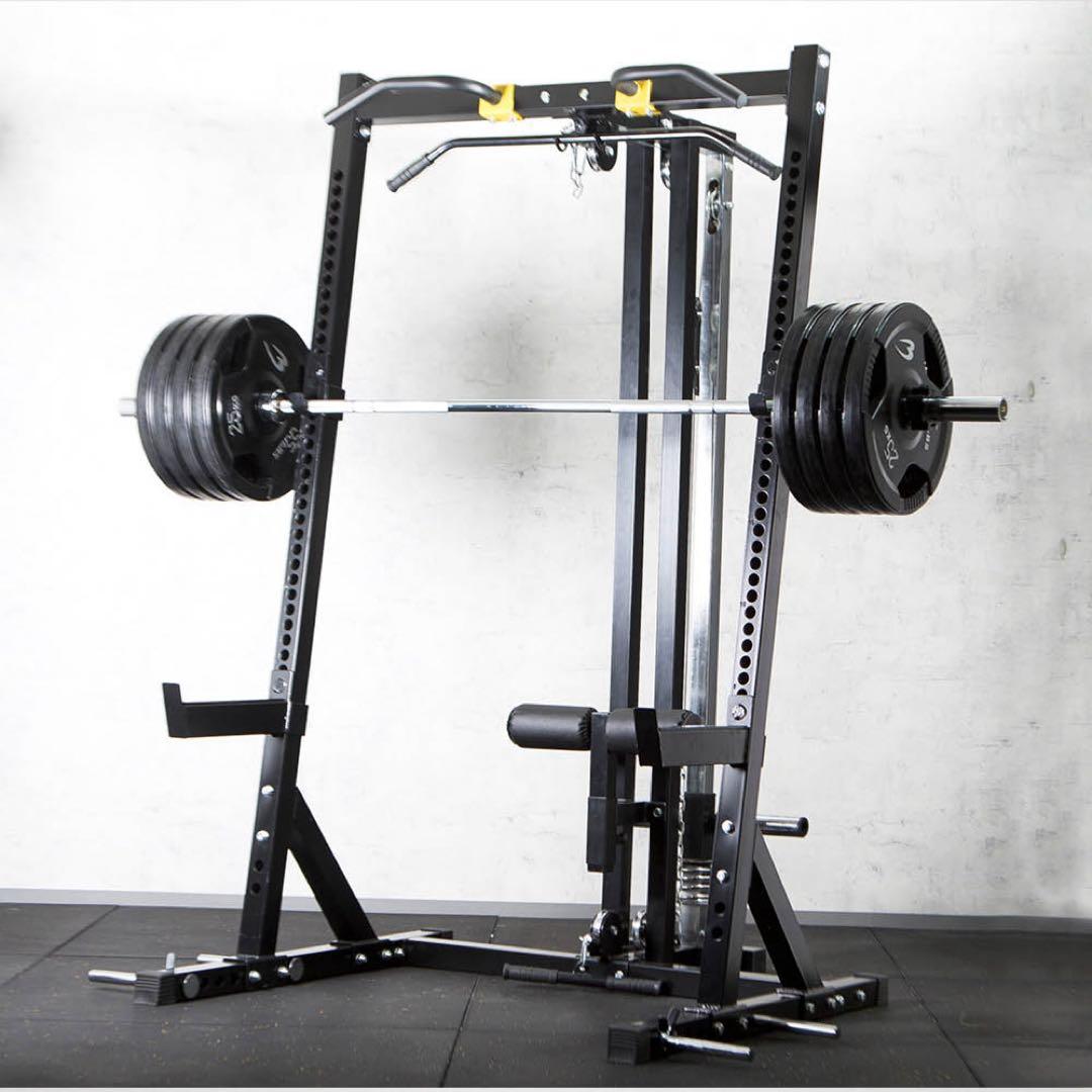 ボディメーカー　ハーフラック　ラットプルオプション付