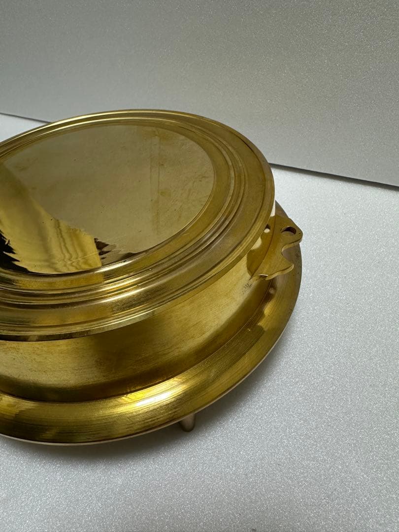 準特大19.4cm 鉦吾　だんじり鉦　チャンチキ　阿波踊　鉦鼓　摺鉦　仏具