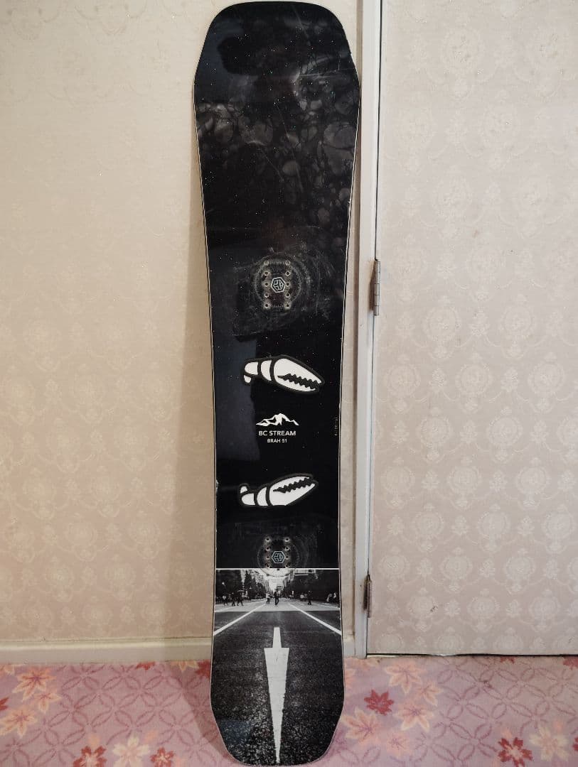 スノーボード BC STREAM BRAH 151cm