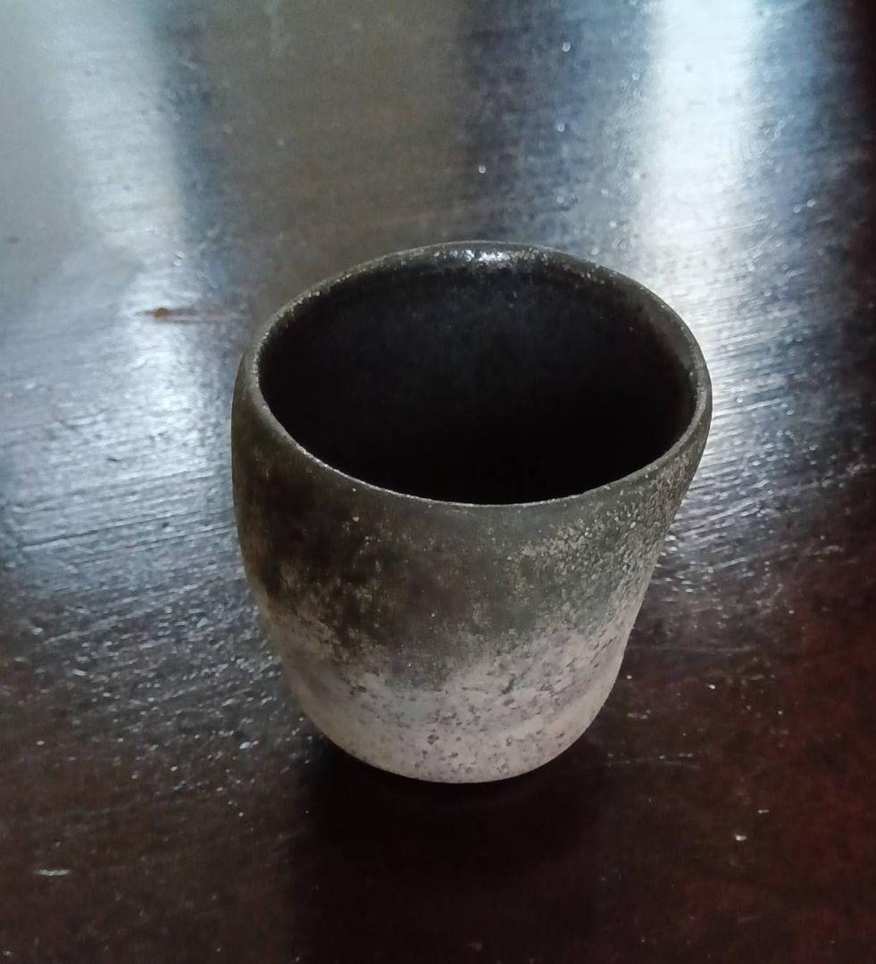 稀少　縄文式焼成　片口　猪口