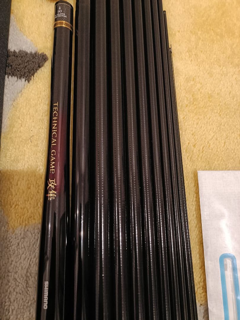 P*o様 SHIMANO TECHNICAL GAME 攻隼S中硬60ZA