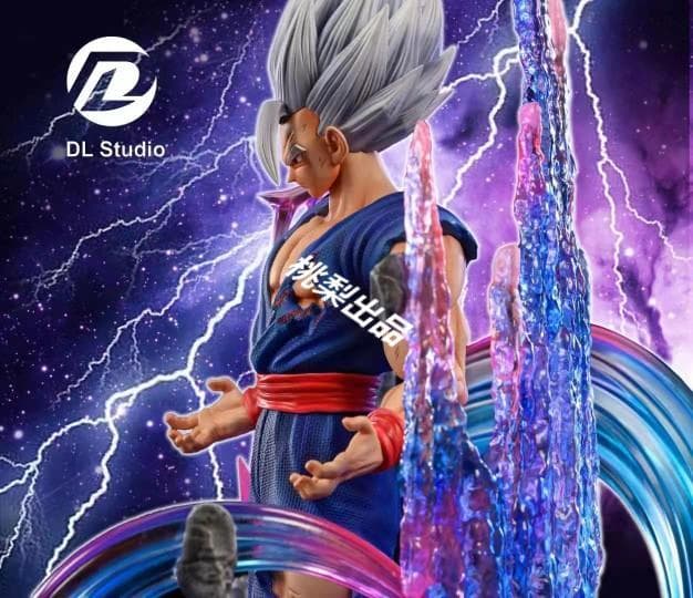 新品未開封『ドラコンボール』 ＤＬ 孫悟飯ビースト　 ガレージキット スタチュー