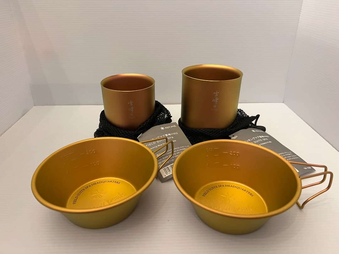 サ*7様 【限定】スノーピークFIELD SUITE SPAスタッキングマグ雪峰