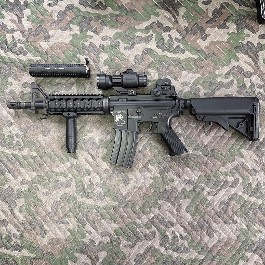 G*G様 東京マルイ m4 crw hc