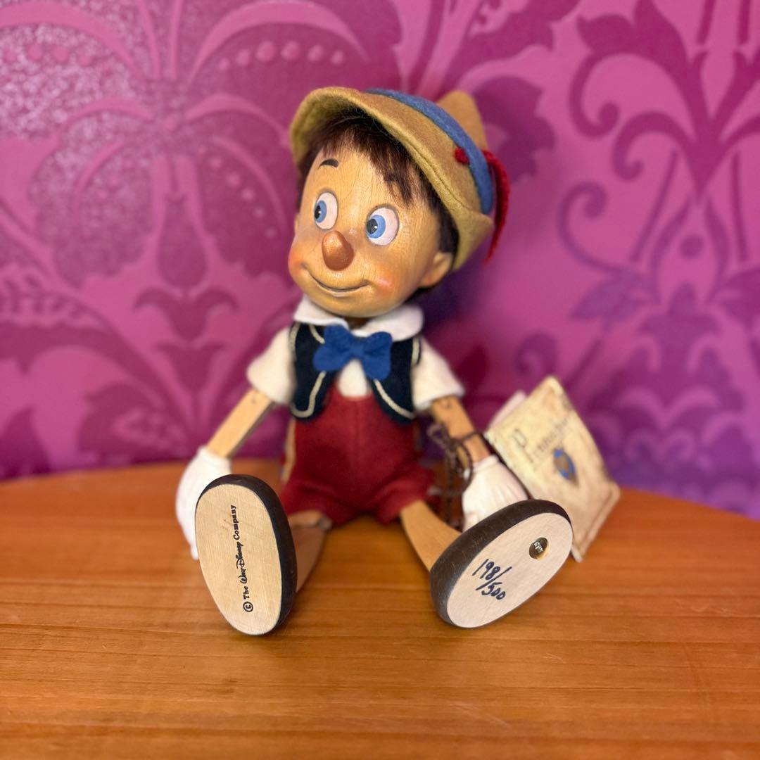 R.john wright ジョンライト　ピノキオ　ドール コレクターズアイテム