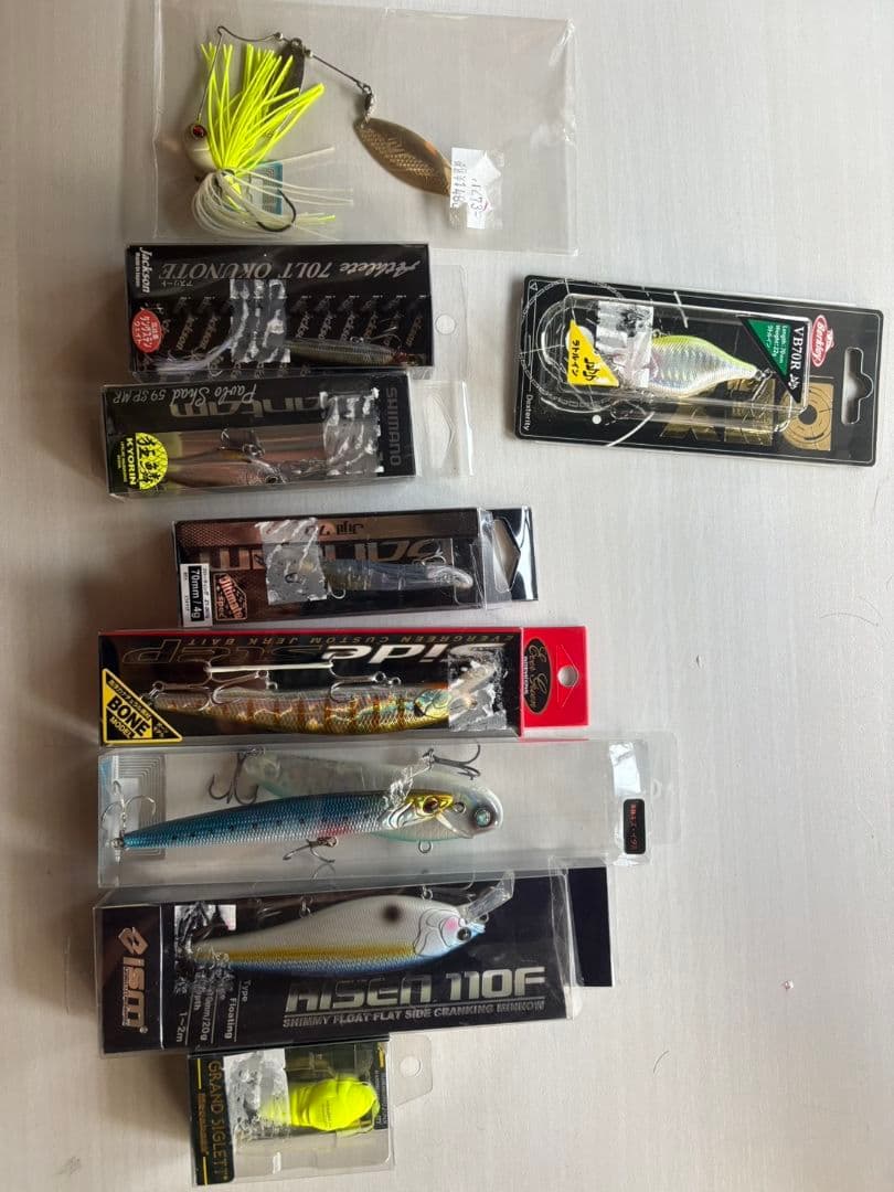 ルアーのまとめ売り