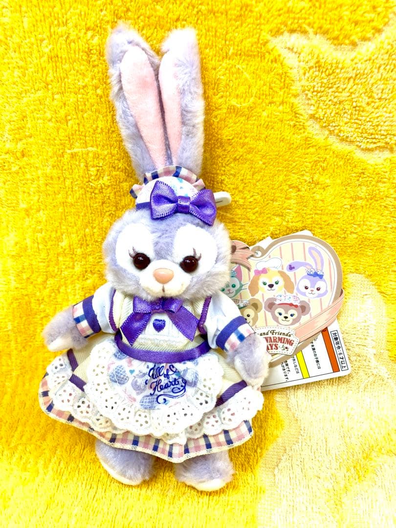 ♡ステラルー♡ぬいぐるみバッヂ♡ハートウォーミングディズ♡2020年春♡