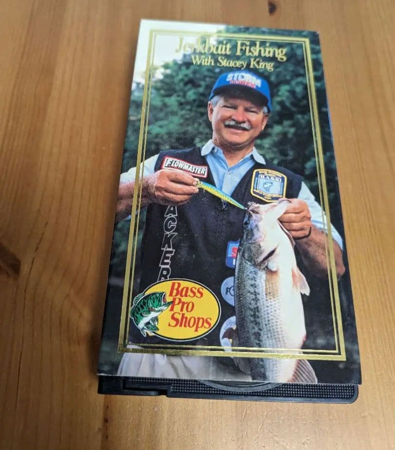 バスプロショップス　ビデオ