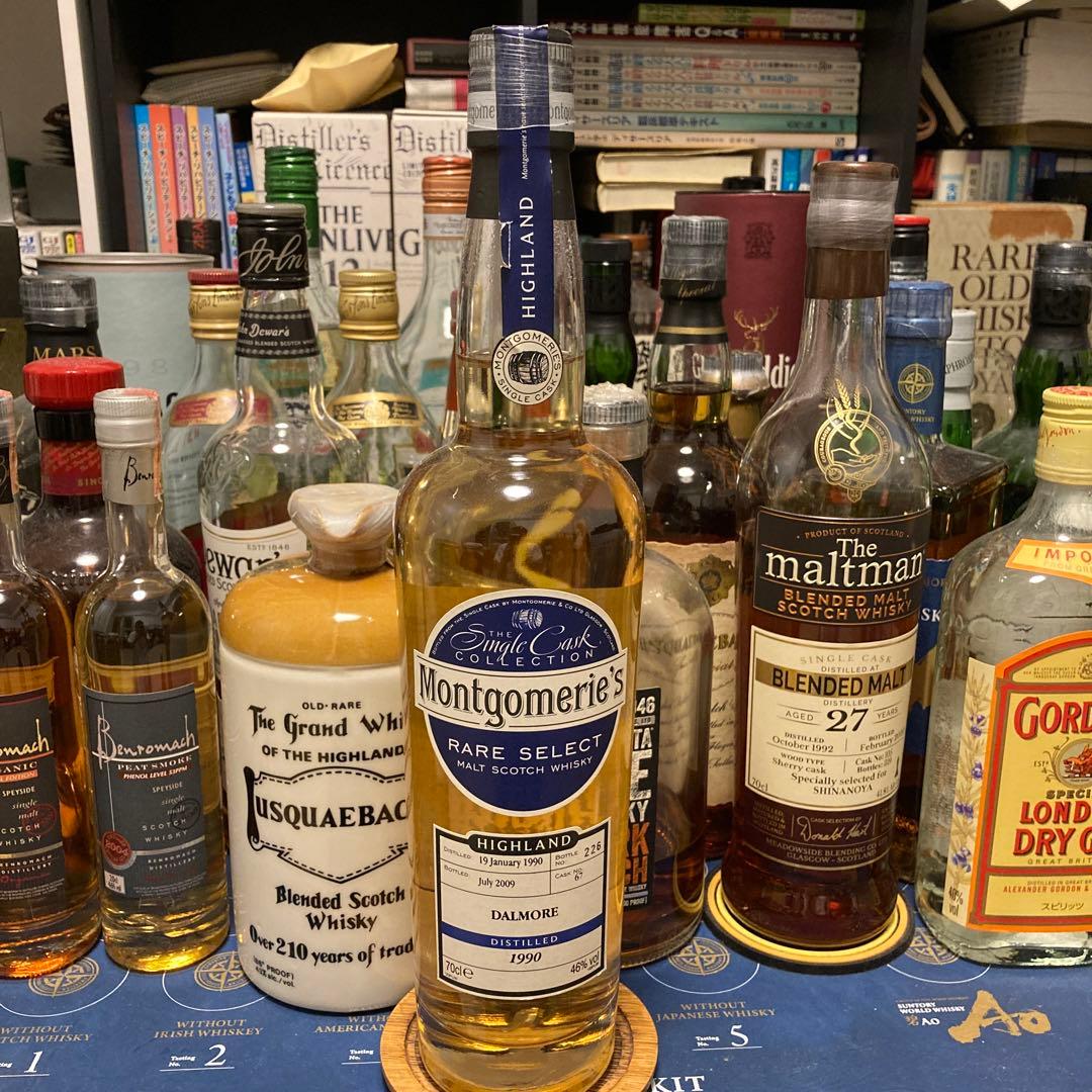 ダルモア19年（1990）モンゴメリー 700ml 46%