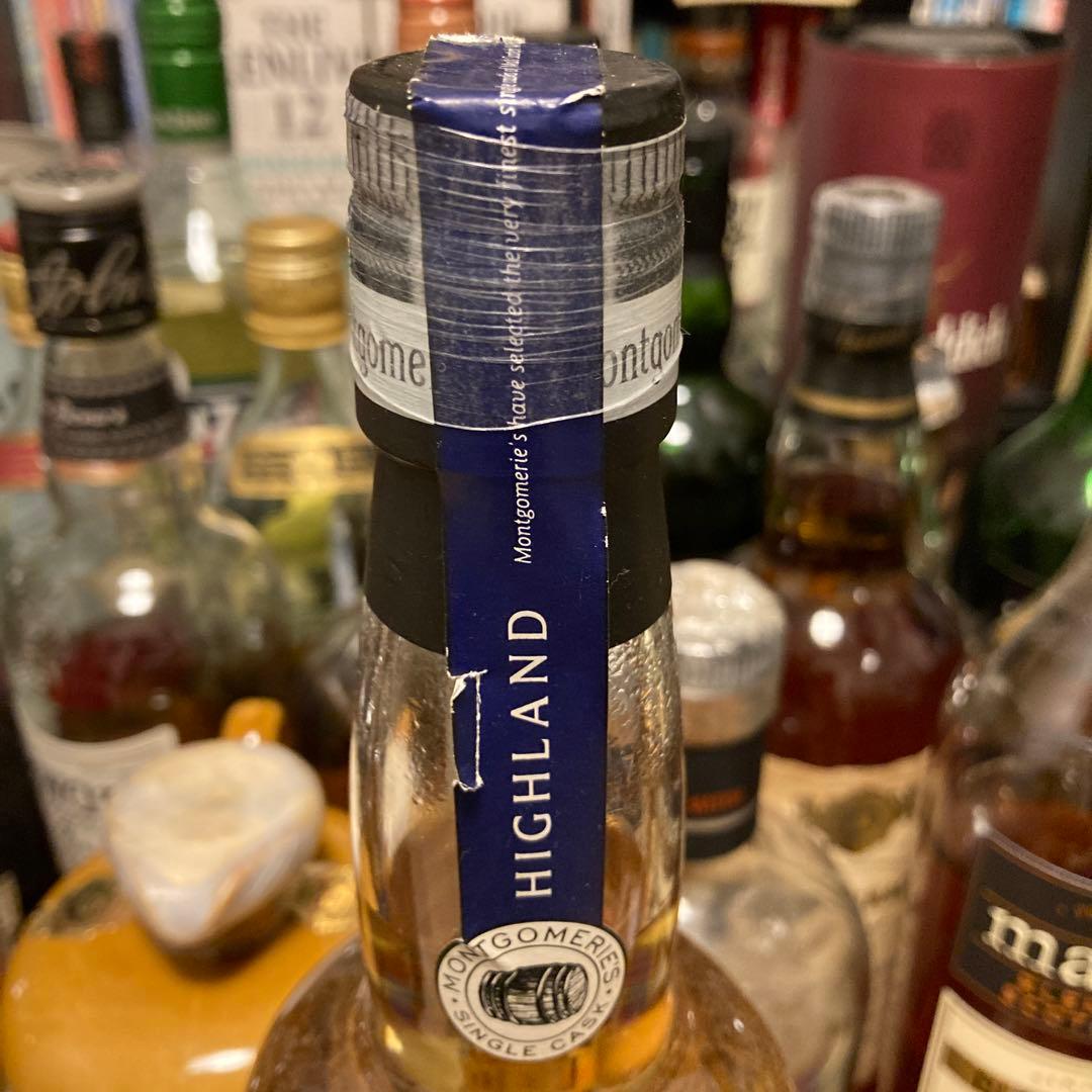 ダルモア19年（1990）モンゴメリー 700ml 46%