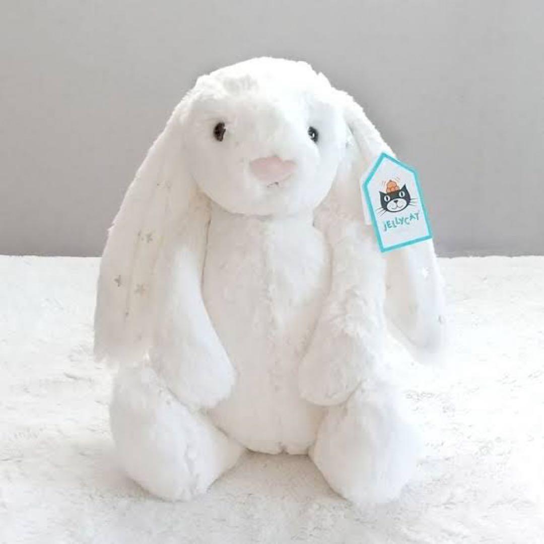ホワイトウサギ ぬいぐるみ