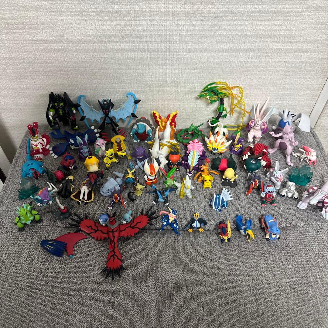 ポケモンモンコレ・その他60体
