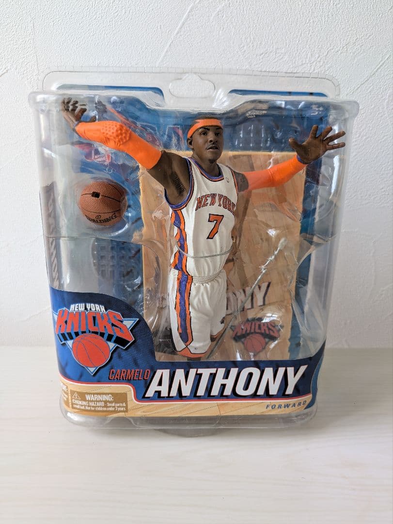 ニューヨーク・ニックス カーメロ・アンソニー フィギュア