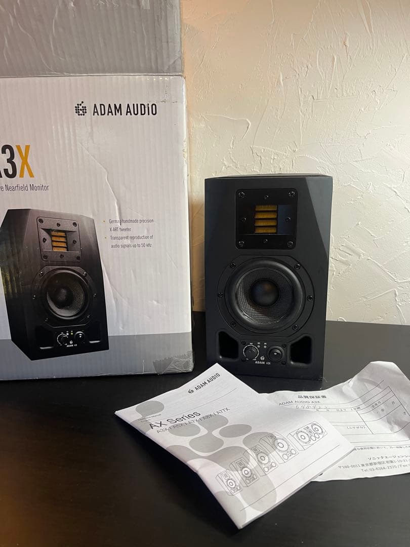ADAM AUDIO AX3X スタジオモニター