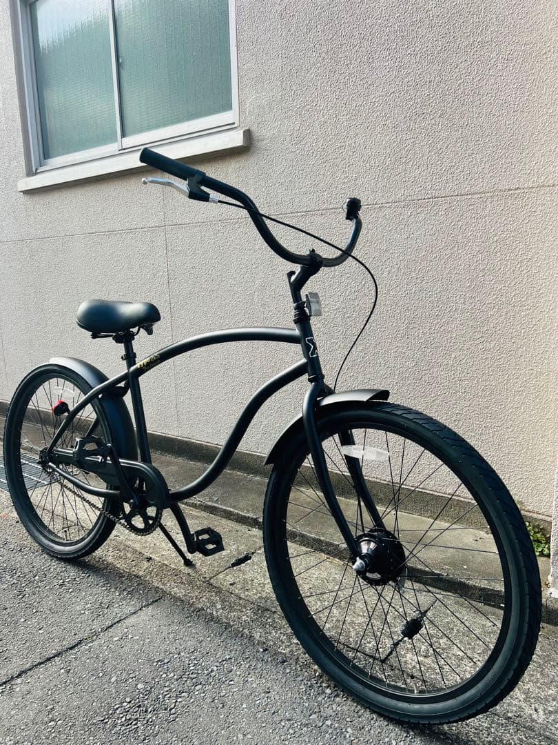 レインボービーチクルーザー TypeX 26インチ (M.BK × BK)