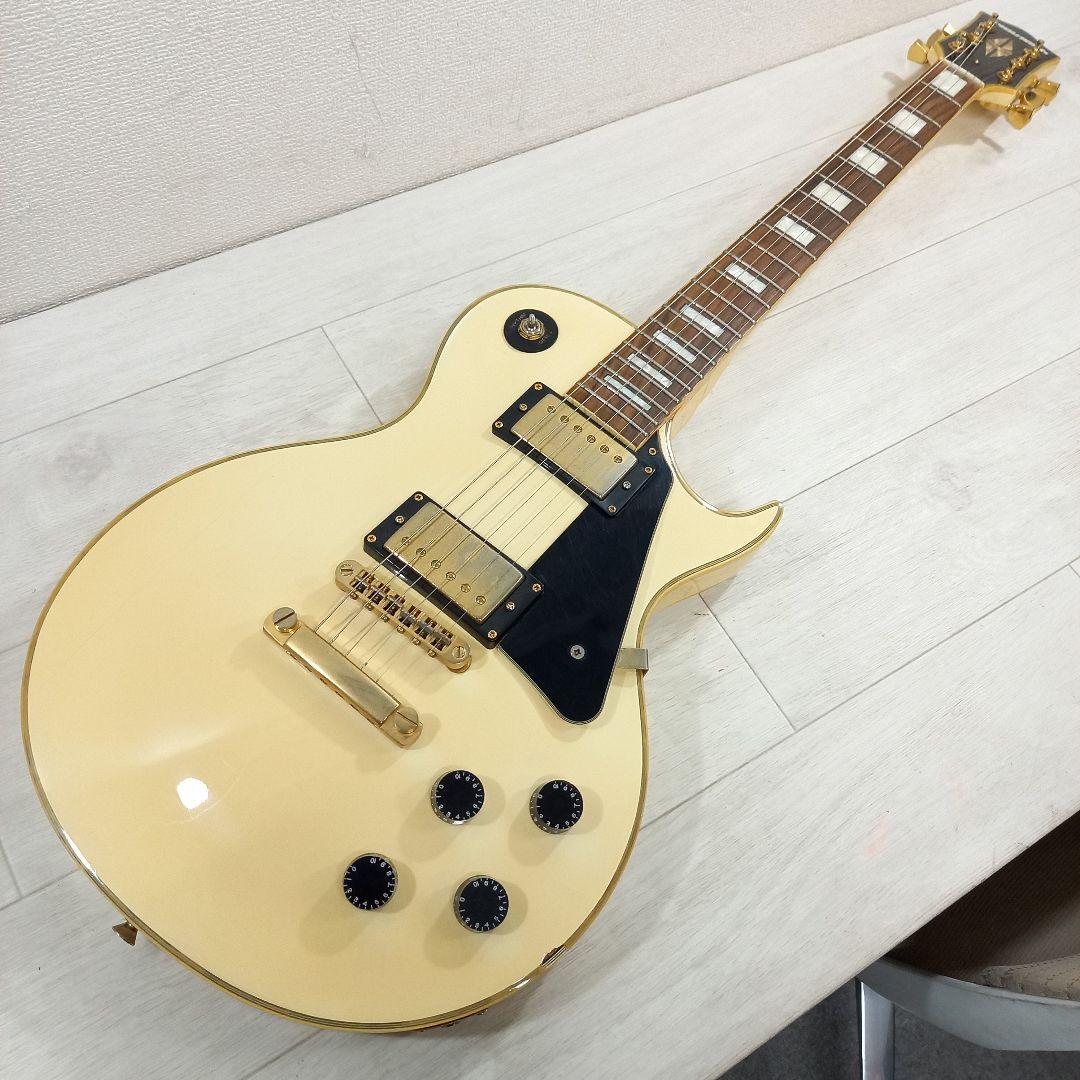 PLAYTECH レスポールカスタム ビンテージホワイト プレイテック 現状渡し