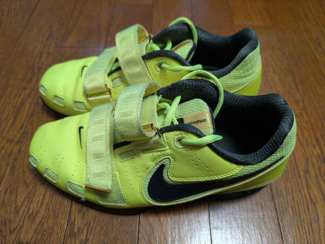 NIKEナイキ ロマレオス2 ウエイトリフティングシューズ サイズ26.0cm