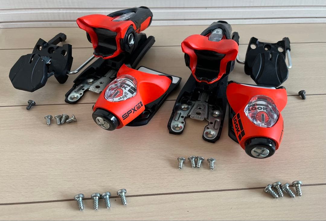 ルック LOOK SPX 15 ROCKERACE HOT RED