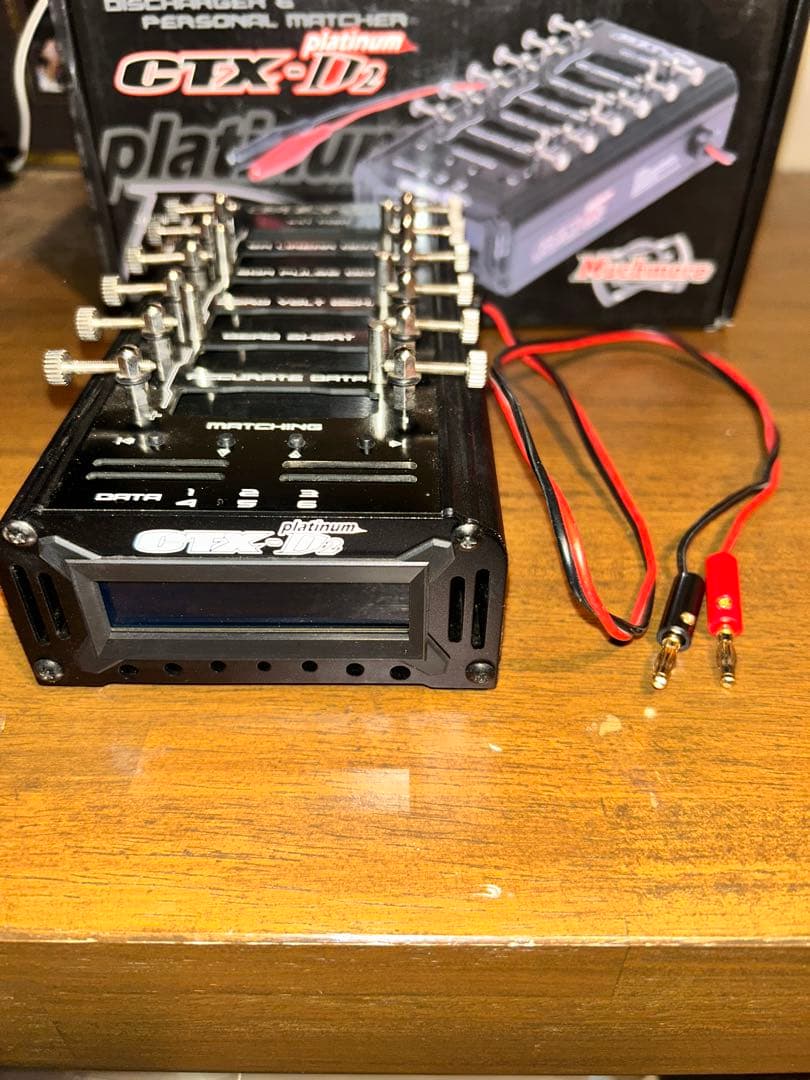 ミニ四駆　放電器　マッチモアCTX-D2 ディスチャージャー通電確認済み