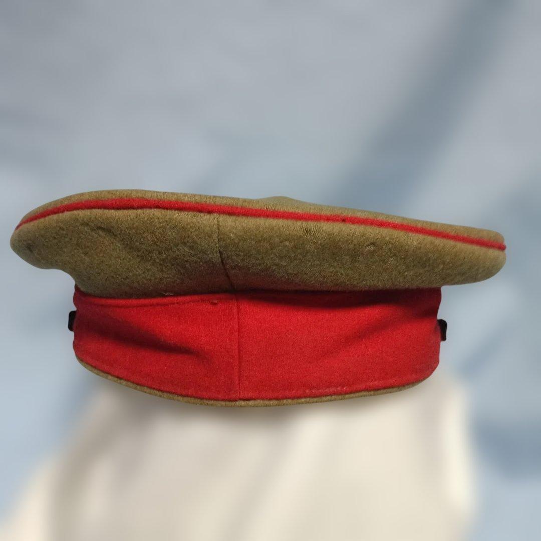 日本陸軍下士官兵用45式軍帽（実物)