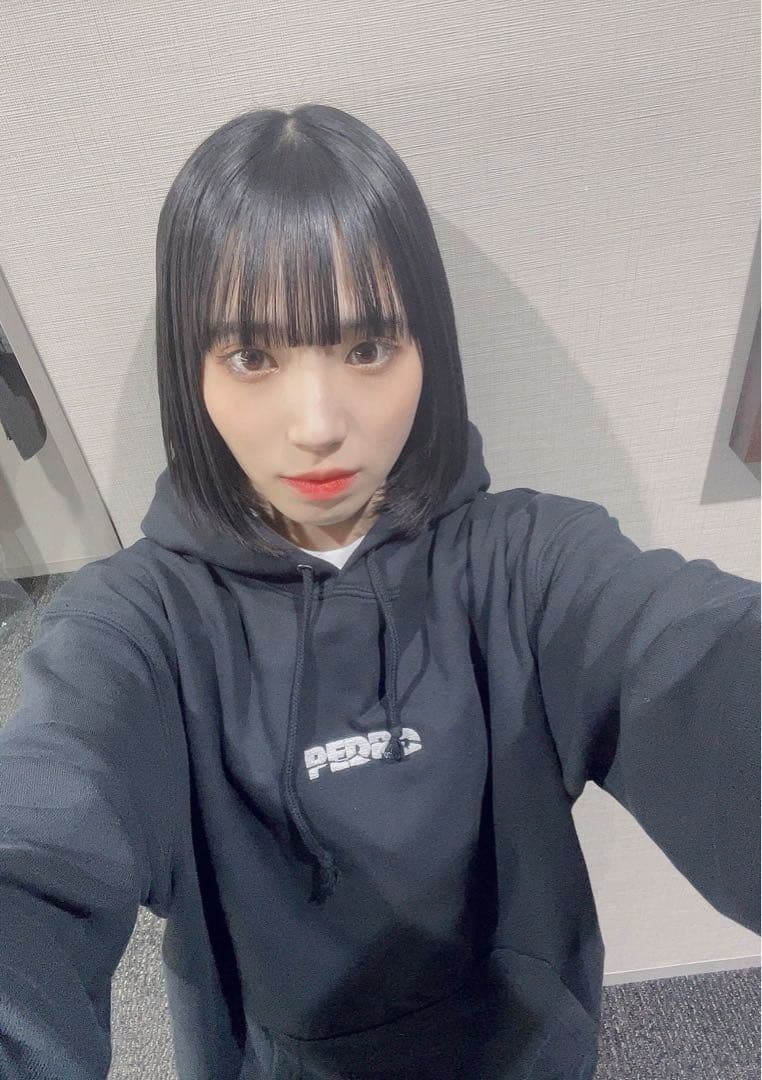 希少　PEDRO ペドロ　さすらひ　通販限定　わたしの記憶パーカー　アユニ　M