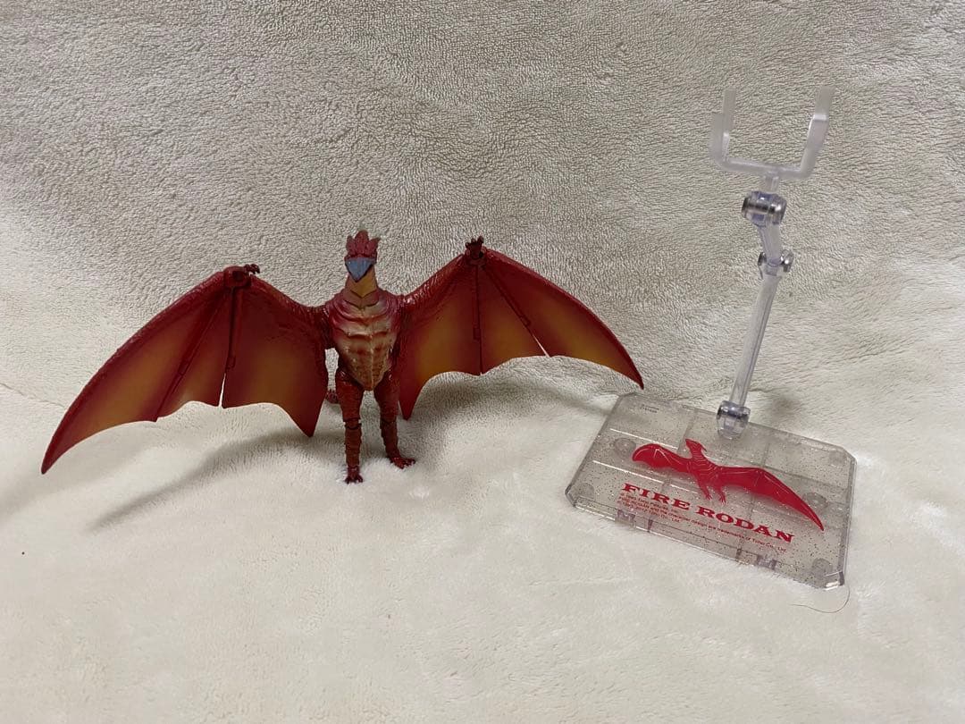 s.h. monsterarts ファイヤーラドン　エフェクトパーツ無し