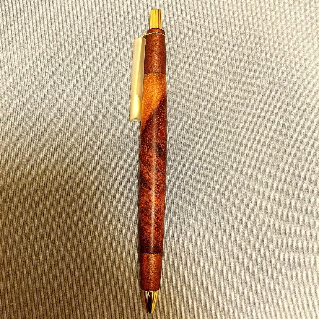 木軸シャーペン