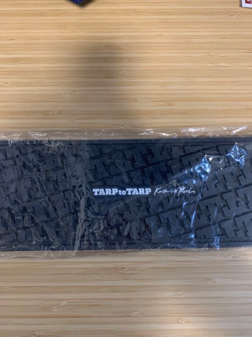 KAZE TO MORI BAR_MAT ハーフIGTサイズ　バーマット