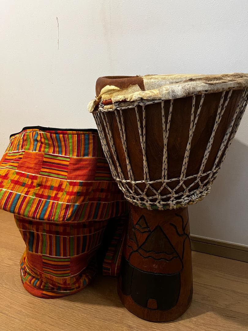 【ジャンク】ジャンベ ケース付き