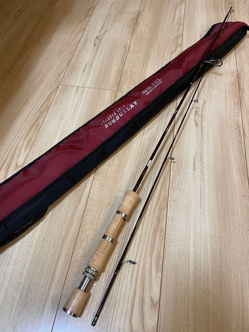 スミス SMITH トラウティンスピン ブンスイレイ 56UL 渓流 エリア