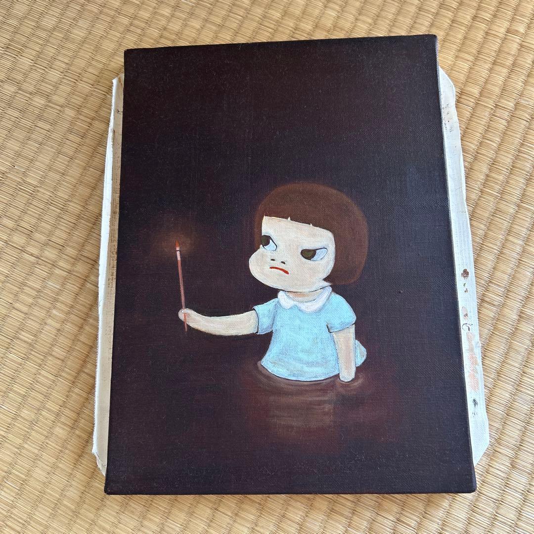 奈良美智　模写