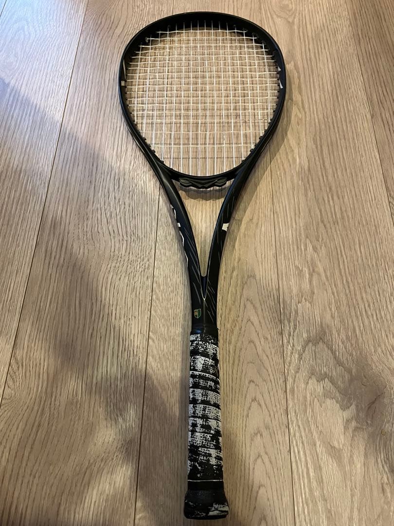 ソフトテニスラケット DIOS pro-X トゥルーブラック 限定カラー