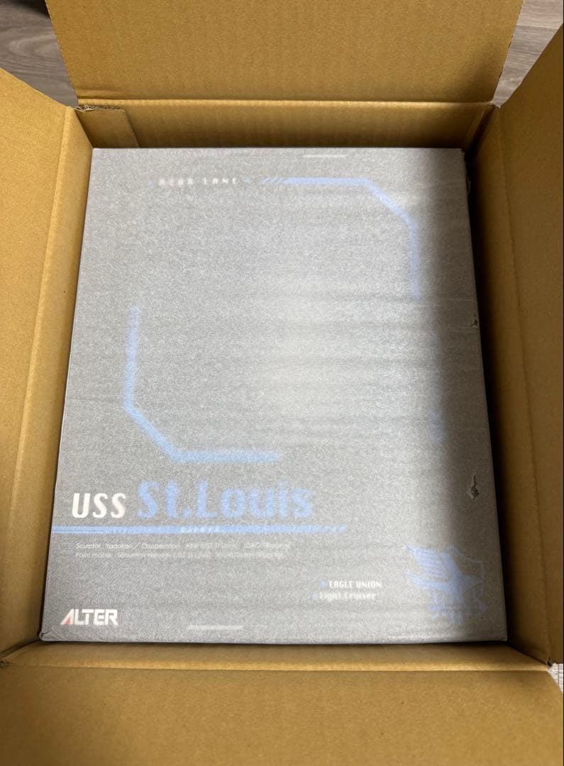 新品未開封 アズールレーン セントルイス　アルター　重装ver