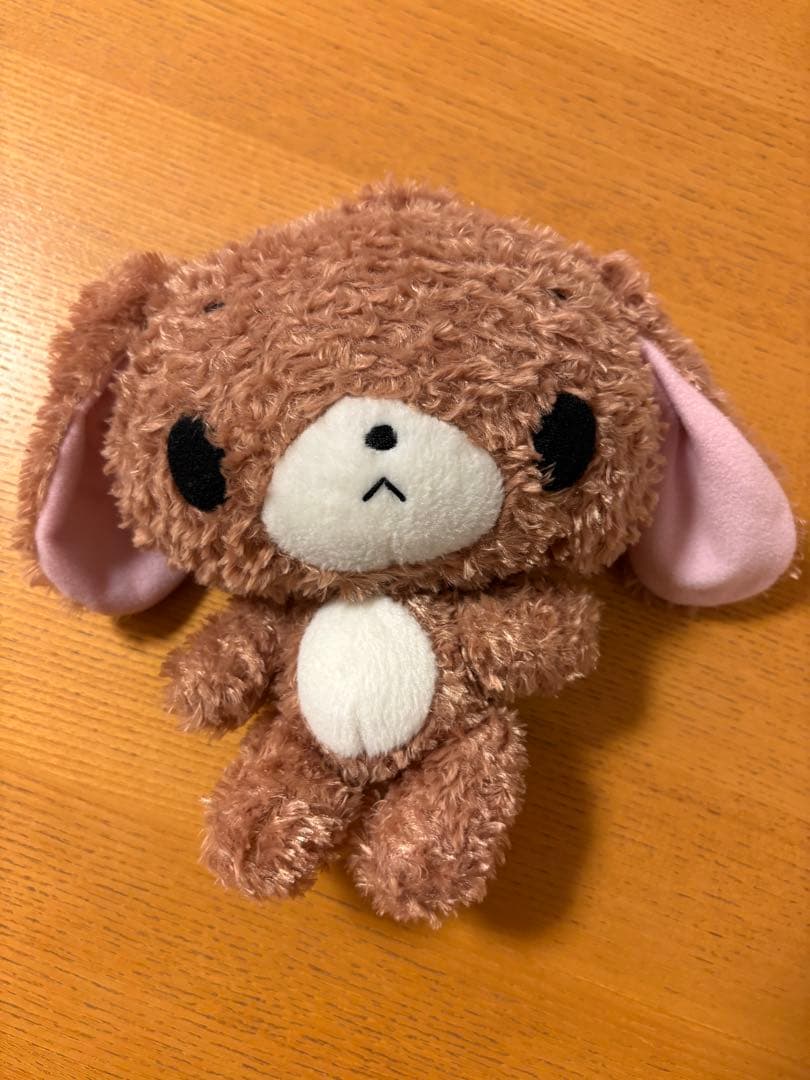 くろうさ　シュガーバニーズ　サンリオ　ぬいぐるみ