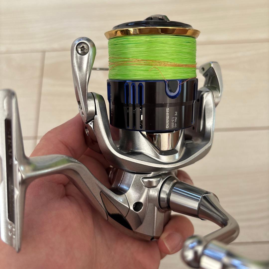 SHIMANO STRADIC 19 4000ストラディック 夢屋　スプール