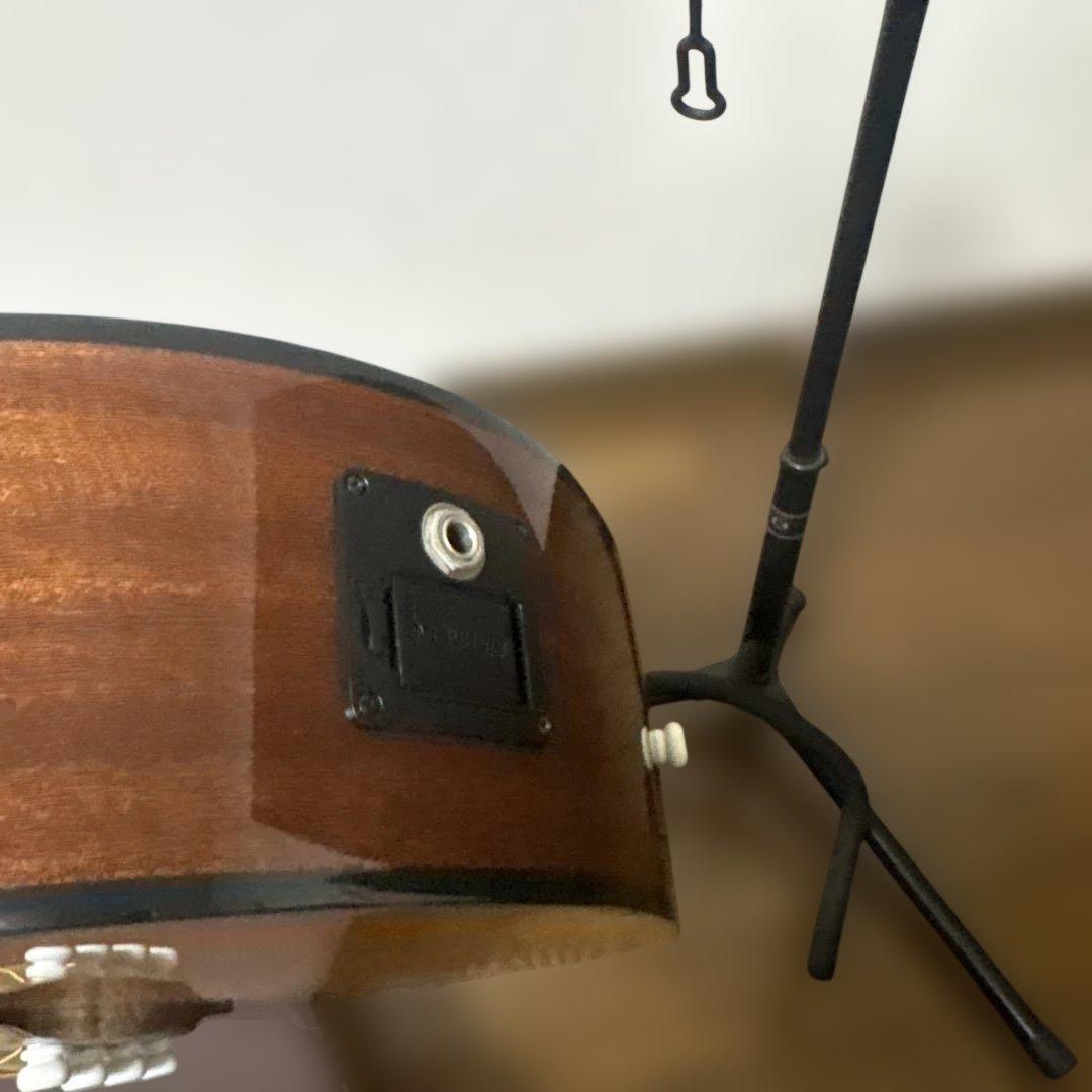 Fender アコースティックベース CB-605CE NAT LR