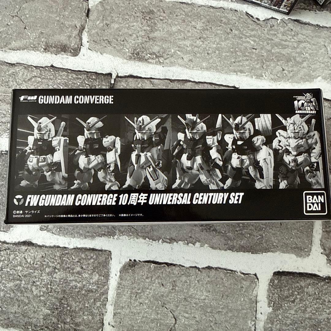 FW GUNDAM CONVERGE 10周年セット