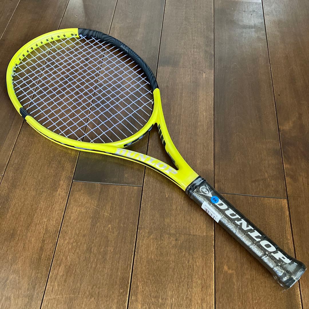 64%オフ❤️新品・未使用❤️ダンロップ❤️22DSX300❤️硬式テニスラケット
