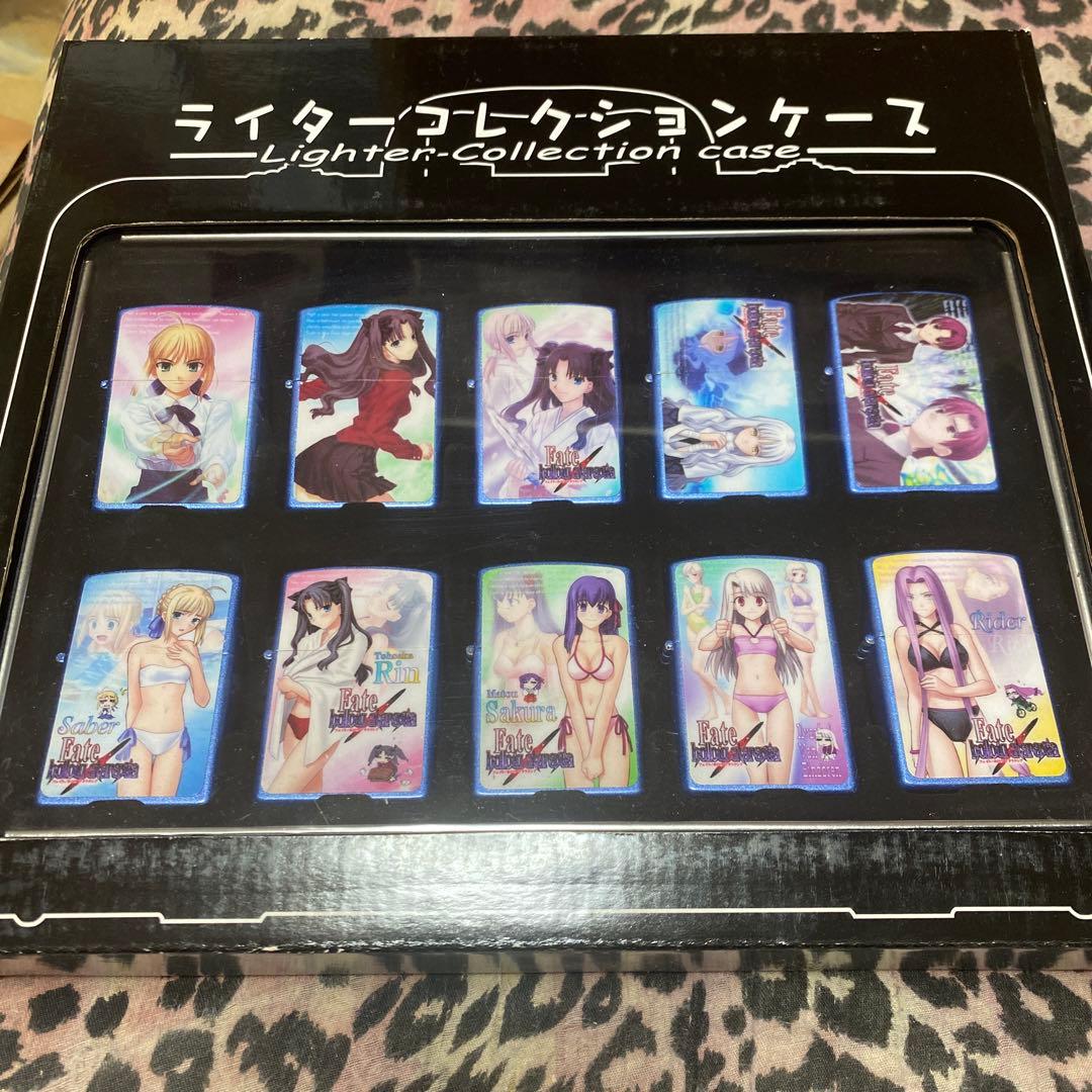フェイト　美少女　集合　水着　オイルライター　zippo 風　RCZ1